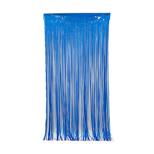 <span class=keywords><strong>Rideau</strong></span> à franges en <span class=keywords><strong>plastique</strong></span> 1x2m avec motif macaron pour décorations de fête - Toile de fond pour anniversaire, mariage, Thanksgiving, Ramadan - Product Image 4