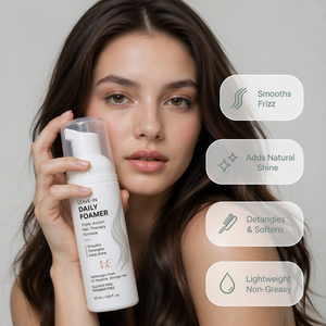 โฟมบำรุงเส้น<span class=keywords><strong>ผม</strong></span><span class=keywords><strong>ส</strong></span>ูตรเข้มข้น LANCE Private Label ผสมน้ำมันอาร์แกน โจโจบา วิตามินอี ช่วยให้ผมเรียบลื่น แก้ปัญหา<span class=keywords><strong>ผม</strong></span>พันกัน เพิ่มความเงางาม <span class=keywords><strong>มู</strong></span><span class=keywords><strong>ส</strong></span><span class=keywords><strong>ผม</strong></span>เนื้อบางเบา - Product Image 4