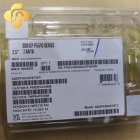 SSD Internal Server Kelas Enterprise U2 NVMe P5510 768TB Baru 2.5 Inch PCIe 40