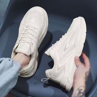 Nouveauté Chaussures de course décontractées pour hommes Chaussures de sport respirantes en tissage volant Chaussures de course à enfiler pour hommes