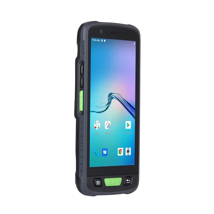 V9000P 5,5 Zoll Android 11 Pda Barcode Reader 1d 2d Qr Handheld Barcode Scanner