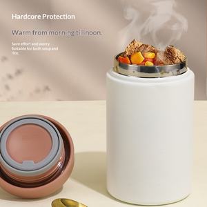 <span class=keywords><strong>Termo</strong></span> portátil de acero inoxidable 316 para mujer, diseño moderno y sencillo, ideal para <span class=keywords><strong>papillas</strong></span> y alimentos calientes. - Product Image 4