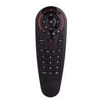 G30S Voice Air Mouse 33 Tombol IR Learning 2.4G Remote Control Nirkabel Suara Pintar untuk Android Tv Box X96Q