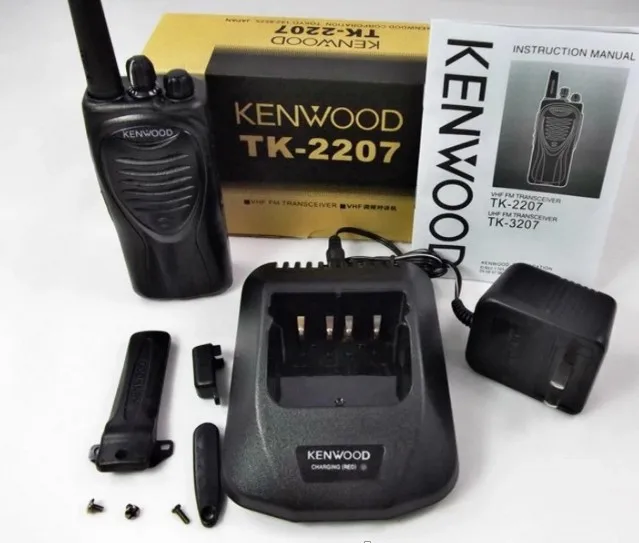 TK-2207  3207 VHF  UHF FM Portable Radios walkie talkie,two way radIo