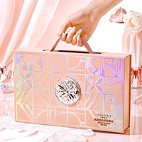 Ensemble de maquillage YOULIYOULA 9 pièces avec rouge à lèvres, cosmétiques, coffret cadeau beauté complet pour anniversaire, ensembles de maquillage, boîte complète