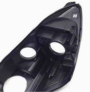 ADS vente directe accessoires de voiture systèmes d'éclairage automatique boîtier de phare halogène phare base arrière noire pour 19-20 F-ord Escort - Product Image 2