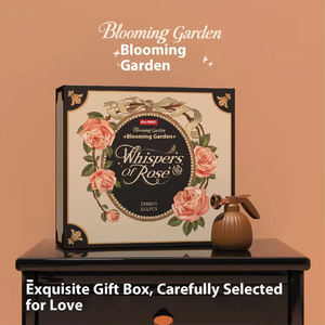Nuevo 2026 Kiss Bloques de Construcción DIY 3D Pop-up de Ensamblaje Manual con Iluminación Dinámica, Diseño de Jardín Floreciente y Flores Eternas, Regalo - Product Image 5