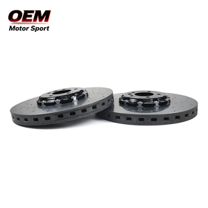 จานเบรกหน้าคาร์บอนเซรามิก OEM MOTOR SPORT ปรับปรุงประสิทธิภาพการเบรกได้ดีขึ้น 50% คุณภาพสูง รับประกัน 1 ปี สำหรับ S90 V90 - Product Image 2