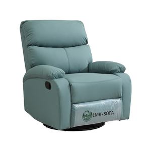 Sofá individual moderno directo <span class=keywords><strong>de</strong></span> fábrica cápsula espacial <span class=keywords><strong>de</strong></span> primera clase mecedora perezoso reclinable siesta <span class=keywords><strong>masaje</strong></span> funciones tela Metal - Product Image 1