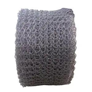 Different woven types of metal Knitted Wire Mesh/Gas-Liquid Filter/Mist Eliminating Mesh