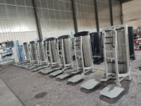 SK Fitness Booty Ensembles d'équipement de musculation Hip Thrust Fessier Drive & Kickback & Butt Lift Trainer Complet Gym Training Machine
