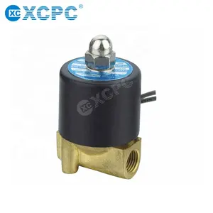 2WH series two way two position high pressure direct drive type small aperture electric air valve