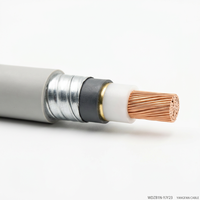 Cable Subterráneo Blindado SWA con Aislamiento XLPE, Resistente al Fuego, Cu/XLPE/SWA/LSZH, 0.6/1kV, Bajo Humo, Cero Halógenos, Conductor de Cobre