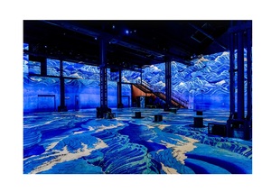 Màn hình Laser ngón tay cảm ứng tường/Chiếu sàn đa phương tiện trải nghiệm nhập vai 360 độ bản đồ tương tác nhập vai - Product Image 4