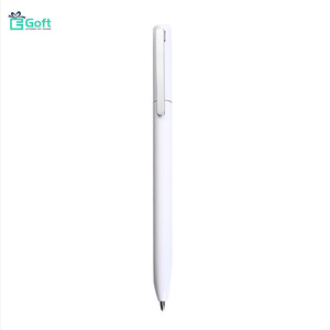 Stylo gel métallique rotatif, stylo cadeau d'affaires, logo gravé au laser et stylo publicitaire à bille - Product Image 4