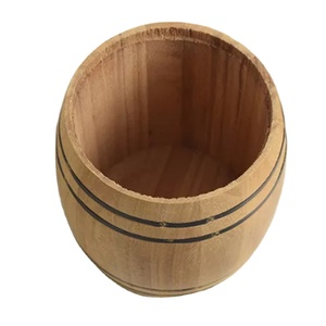 Nhỏ đa chức năng lưu trữ bằng gỗ thùng cho hạt cà phê và các mặt hàng mới sản phẩm-gỗ Thùng - Product Image 4