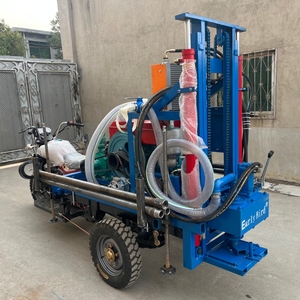 Nhà sản xuất máy khoan giếng nước xe ba bánh, bán trực tiếp, độ sâu 50, 100, 150, 200 mét, hiệu quả và bền bỉ - Product Image 3