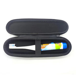 Customizable Eco-friendly Brilliant Color EVA <b>Toothbrush</b> Case Waterproof Shockproof Dustproof <b>Travel</b> Camping Bag - Product Image 5