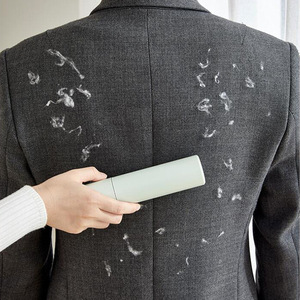 Rouleau <span class=keywords><strong>brosse</strong></span> autonettoyant en ABS <span class=keywords><strong>pour</strong></span> <span class=keywords><strong>enlever</strong></span> <span class=keywords><strong>les</strong></span> <span class=keywords><strong>poils</strong></span> de chien et de chat, en promotion - Product Image 2