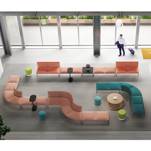 Thiết Kế Mới Khu Vực Công Cộng <span class=keywords><strong>Sofa</strong></span> Modular Phòng Chờ Đồ Nội Thất Phòng Chờ Giải Trí <span class=keywords><strong>Sofa</strong></span> Đồ Nội Thất - Product Image 5