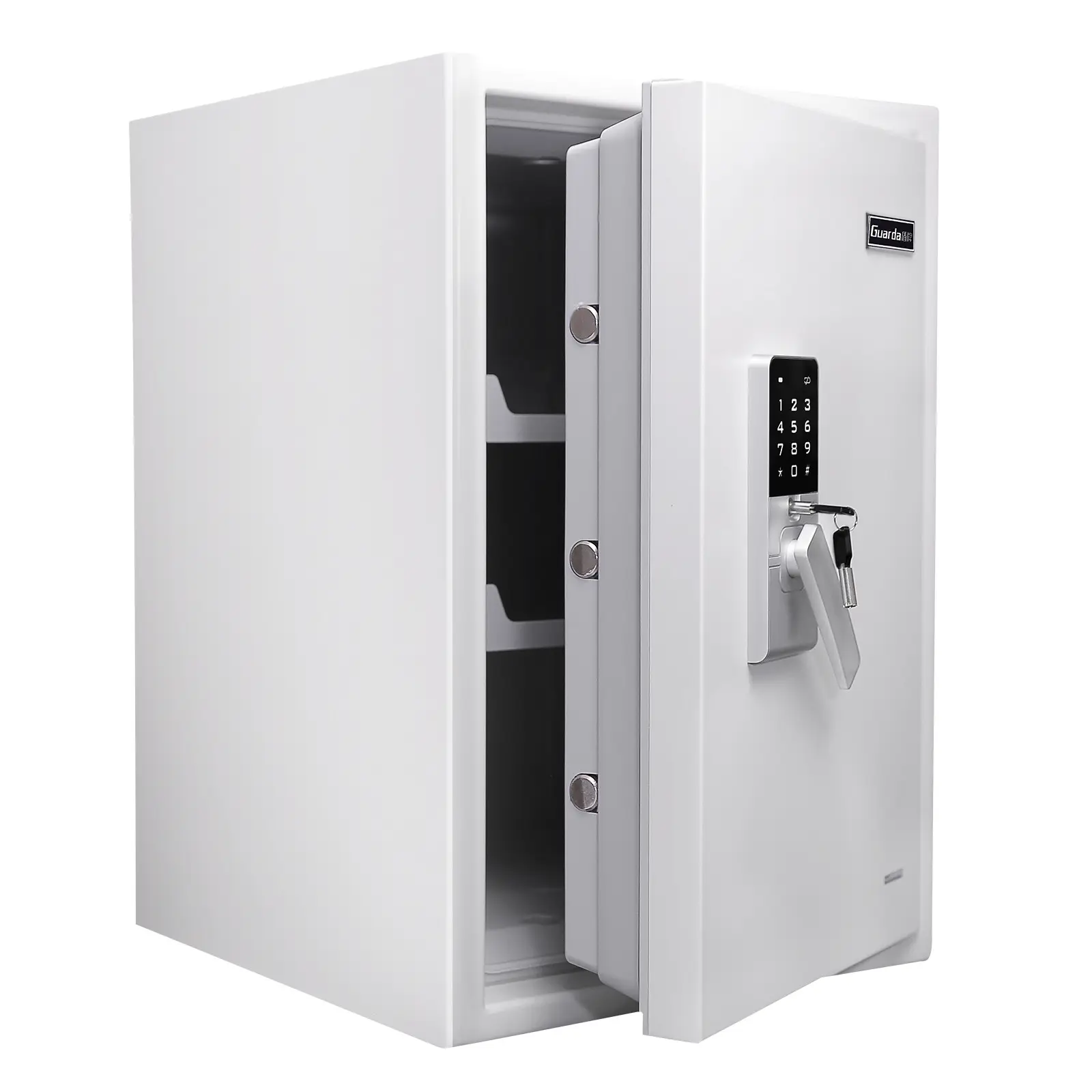 Kabinet Tahan Api Touchscreen Digital Locker Safe Box untuk Uang 2.45 CuFt. Safety Box Tahan Api dengan 2 Rak-3245WST