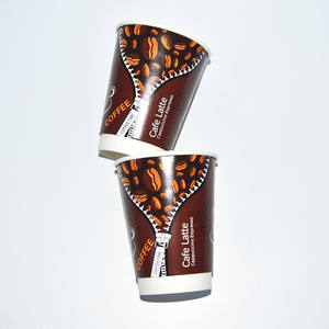 Green Treasure MY, logotipo personalizado, papel de pared doble impreso, taza de café, papel de cartón <span class=keywords><strong>artesanal</strong></span> desechable, papel para bebidas, tazas de té - Product Image 2