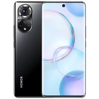 Smartphone Honor 50 tout nouveau, 4300 mAh, 5G, processeur octa-core Qualcomm Snapdragon 778G (processus 6 nm), écran AMOLED 108 MP 120 Hz, anglais