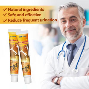 Crème au venin d'abeille pour hommes, soin des reins et de la prostate, hypoallergénique, soulagement de la douleur, 20g - Product Image 6