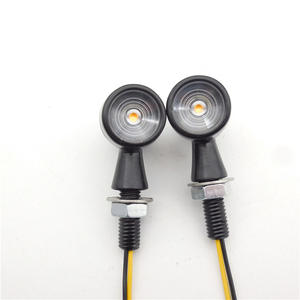 Intermitente para Motocicleta, Mini Intermitente Metálico, Intermitente LED para Scooter Eléctrico, Accesorios para Motos, Luz Indicadora para Bicicleta - Product Image 6