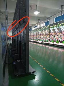 จอแสดงผล LED โมดูล VisioMax 640*1920 มม. GOB กันน้ำ พับได้ V88 สำหรับโฆษณาในร่ม/กลางแจ้ง รุ่นทันสมัย สำหรับใช้งานเชิงพาณิชย์ P2 - Product Image 3