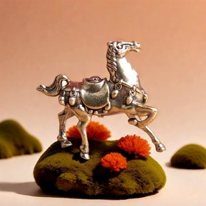 Figura <span class=keywords><strong>de</strong></span> Caballo <span class=keywords><strong>de</strong></span> Nuevo Modelo, Artesanía del Zodiaco Chino, para Decoración <span class=keywords><strong>de</strong></span> Escritorio <span class=keywords><strong>de</strong></span> Oficina, Regalo, Adorno (1 Pieza) - Product Image 4