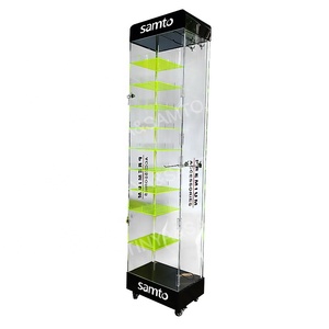 Hiển thị đứng cho treo điện thoại di động Phụ kiện điện thoại di động Phụ Kiện Giá điện thoại di động Trường hợp hiển thị kệ đồ nội thất - Product Image 1