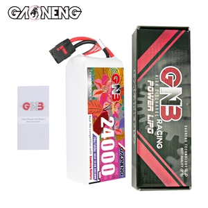 GNB240006S70A 6s 22.2V 24000mAh 70C 140C 300วงจร LiCoO2แบตเตอรี่ Lipo สำหรับแข่งเฮลิคอปเตอร์ FPV 25C การเกษตร - Product Image 6