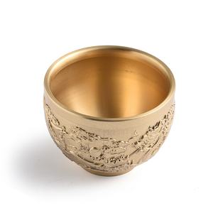 Tazón de Metal con Logotipo Personalizado, Patrón de Dragón en Relieve, Sublimación de Alta Calidad, Venta al Por Mayor - Product Image 2