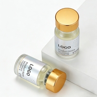 Boîtes et étiquettes personnalisées en carton blanc pour flacons de 3 ml, 5 ml, 10 ml, emballage de flacons rechargeables