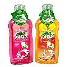 DentFatis 250ml sans alcool pour enfants rince-bouche frais fraise noix de coco menthe saveurs sans danger pour la santé bucco-dentaire des enfants fabriqué au Vietnam - Product Image 6