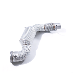Downpipe di Scarico in Acciaio Inox 304 GFC per <span class=keywords><strong>BMW</strong></span> 116i <span class=keywords><strong>118i</strong></span> 120i 1.6T <span class=keywords><strong>F20</strong></span> N13 2010-2013 con Tubo Catalitico a 200 Celle - Product Image 6