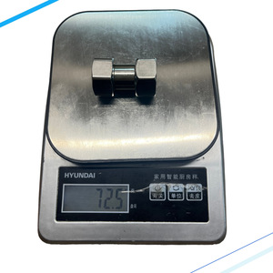 ข้อต่อท่อสแตนเลสฮุนได ขนาด 20 มม. แบบเกลียวใน-นอก สำหรับงานประปา - Product Image 3