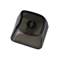 DIY Keyboard Accessories Cat Head Blank Profile 1u Transparent PC Keycaps