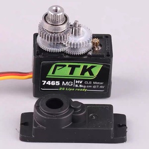 PTK 7465W MG 9g Minyatür Dijital <span class=keywords><strong>Servo</strong></span> Su Geçirmez 5kg Tork Robot Sabit Kanat Yüksek Basınçlı İçi Boş Kap - Product Image 3