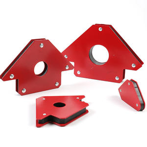Accessoires de positionnement magnétique multi-angles pour soudage électrique transfrontalier : aimant puissant à angle droit et aimant oblique - Product Image 1