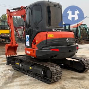 Gebruikte Kubot U55 Serie 5.5 Ton Minigraafmachine 2022 Model 38kw 0.22M Bakcapaciteit Met Motoruitrusting Breken Hamer Reserve Tanden - Product Image 1