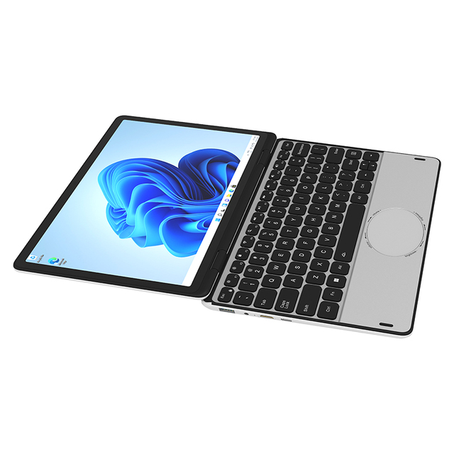 2026 Intel N100 New 2 in 1 Tablet Pc 360 Rotating Personal Netbook 11 Inch Intel Yoga Touch Screen 16Gb Ram Students Laptop