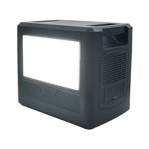 Estación de energía portátil solar para casa LiFePO4 fosfato de hierro y litio 1000W 12V 80Ah estación de energía portátil - Product Image 3