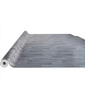 Pegatinas de PVC para suelo, lámina para suelo de cemento, colchoneta autoadhesiva para suelo, suelo engrosado resistente al desgaste - Product Image 1