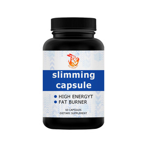 Capsules amincissantes personnalisées aux herbes naturelles avec mélange thermogénétique, mélange lipolytique, mélange énergisant et concentrant, capsules amincissantes - Product Image 1