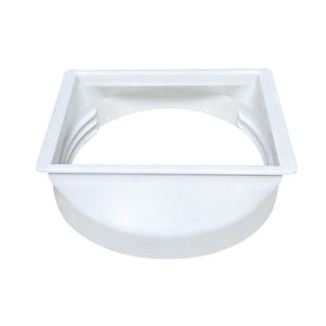 Conducto de Escape de ABS Ecológico Blanco de 5.9 Pulgadas para Aires Acondicionados Portátiles, Accesorio de <span class=keywords><strong>Aire</strong></span> <span class=keywords><strong>Acondicionado</strong></span>, 2.0 mm de Grosor, Manual, para el Hogar - Product Image 2