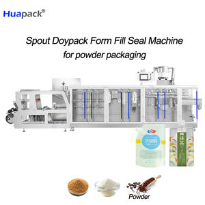 Máquina automática de envasado y llenado de bolsas de leche en polvo de 1kg con etiquetado de codificación - Product Image 1