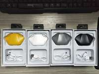 Écouteurs de jeu TWS portables Faible latence Contrôle tactile Sport intra-auriculaires Charge USB Casque sans fil Bluetooth avec lumière