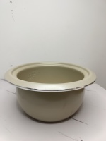 Cuiseur à riz électrique mini carré en acier inoxydable 3L Trancre avec cuve intérieure antiadhésive en plastique, cuiseur vapeur à palette, pour hôtels et usage domestique